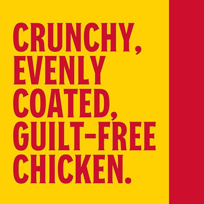 Louisiana Fish Fry Products Classic Fried Chicken Keto Seasoned Coating Mix ??5 oz, Pack of 6