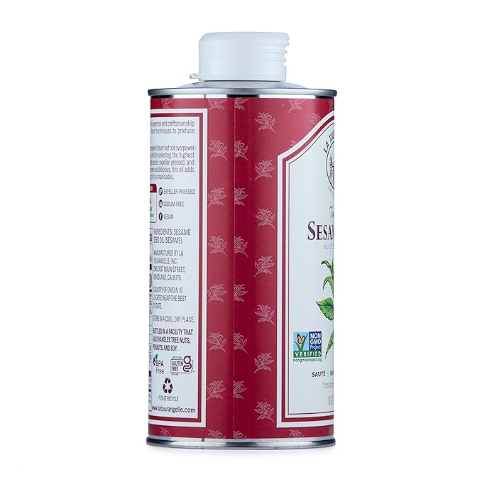 La Tourangelle, Toasted Sesame Oil, Great for Cooking, Add to Noodles, Stir-Fry, Vegetables