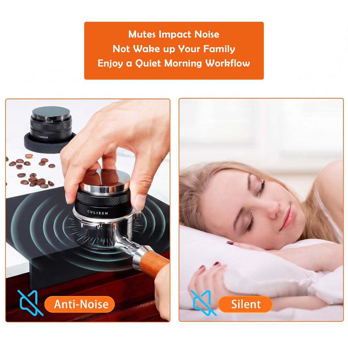 Minimalist Silicone Espresso Tamping Mat for Home Baristas
