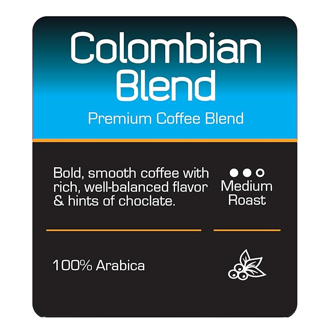 Product image Roast Ridge Single Serve Coffee Pods for Keurig K-Cup Brewers, Colombian Blend
