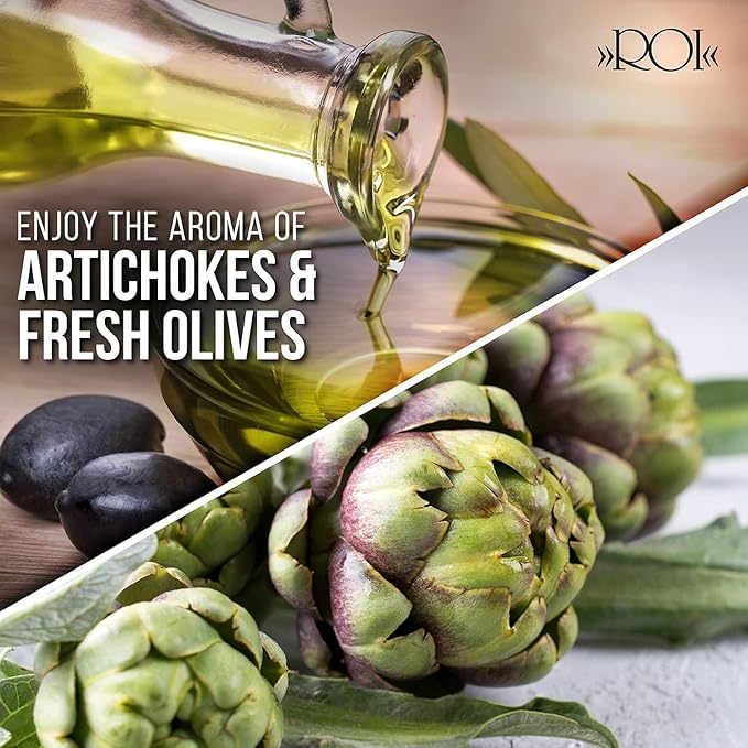 ROI Premium Ligurian Italian Extra Virgin Olive Oil First Cold Pressed - Mosto Olive Oil Imported