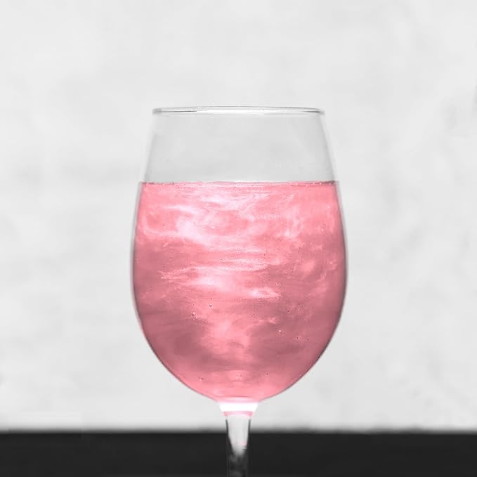 Luster Dust - Pink Champagne (4g 1x Jar) | Edible Vegan Dust & Paint for Cake Decorating, Ice