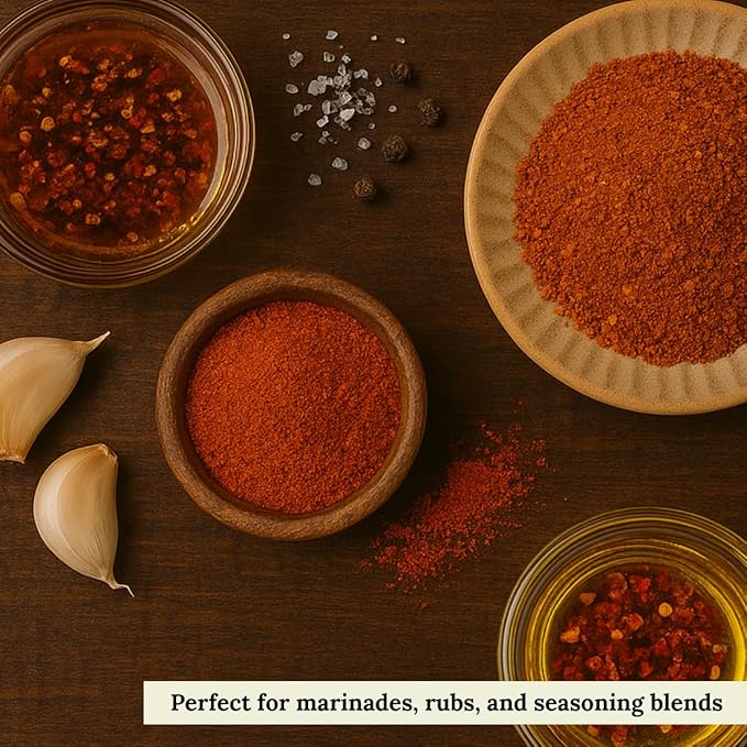 Calabrian Chili Powder, 2.11 oz (60 g), Hot Chili Pepper Powder, Product of Italy, All Natural