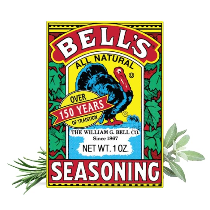 Bell's All Natural Seasoning ??1 oz Box ??Classic Salt-Free Poultry Blend ??Gluten-Free, Kosher