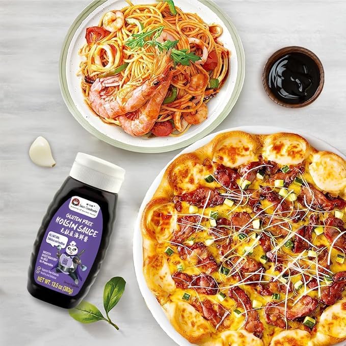 Gluten Free Hoisin Sauce, Exclusive Formula, The Soul of Asian Flavors, Low Sodium Vegan, No