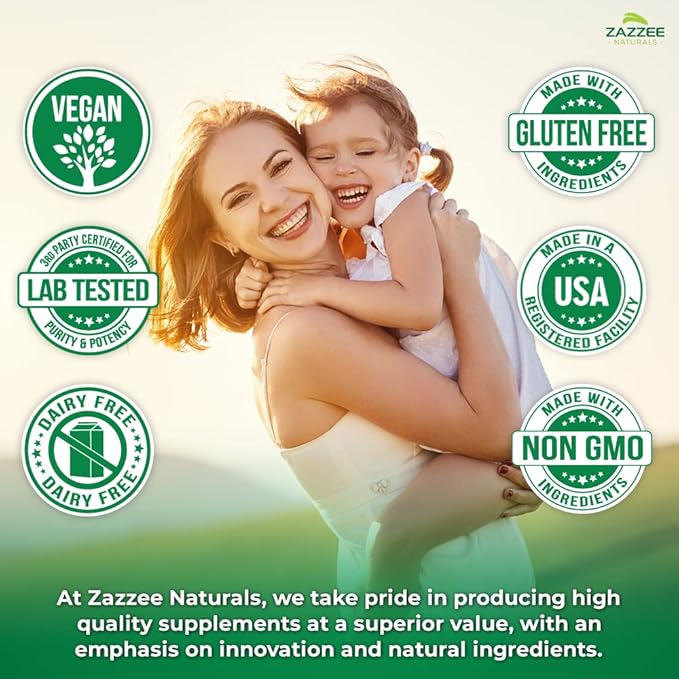 Zazzee USDA Organic Fenugreek 30:1 Extract, 6000 mg Strength, 120 Vegan Capsules, 4 Month Supply