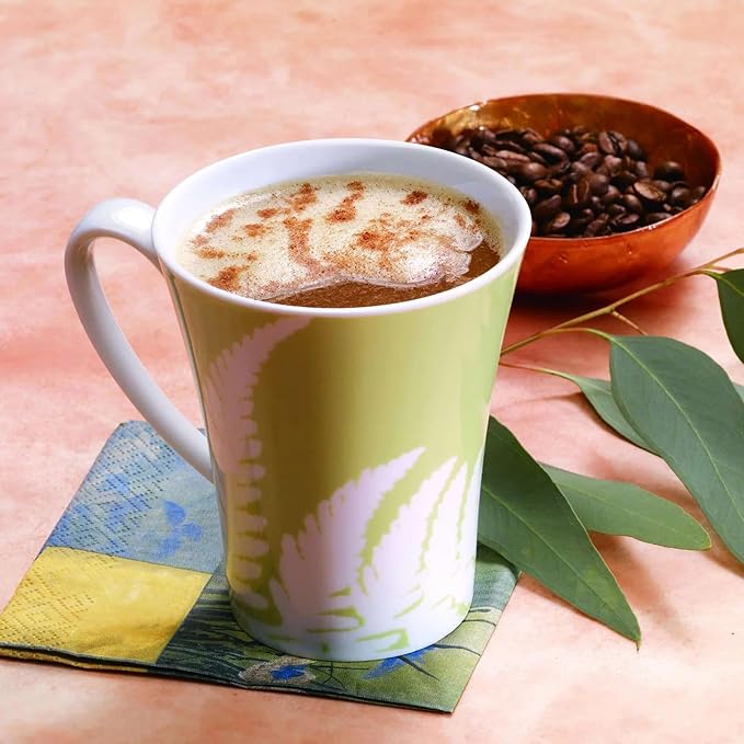Nutmeg State Nutrition - High Protein Cappuccino - Low Carb, KETO Friendly, Instant Hot Drink Mix