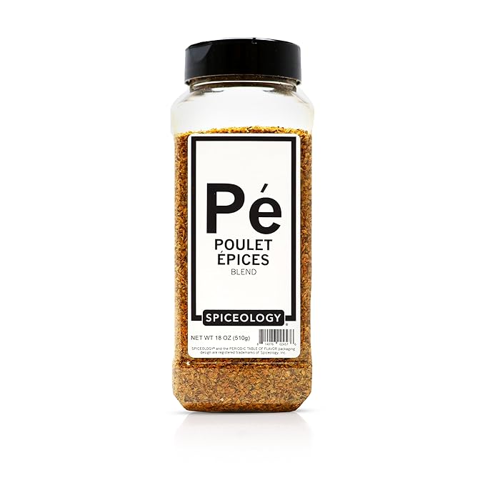 Spiceology ??Poulet 횋pices Poultry Seasoning ??Herb-Forward Spice Blend with Paprika, Rosemary