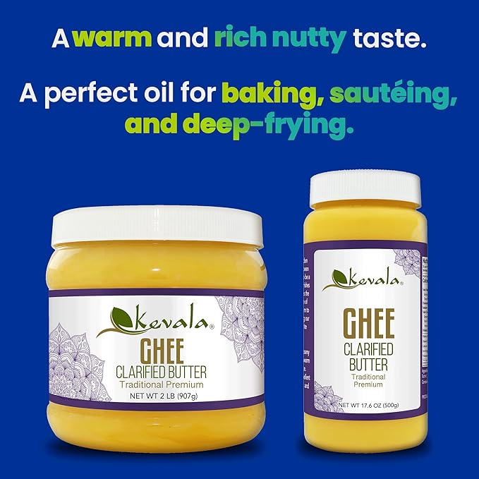 Kevala Ghee ??Ghee Butter ??Grass Fed ??Spreadable Butter ??Ghee Clarified Butter ??Butter Spread