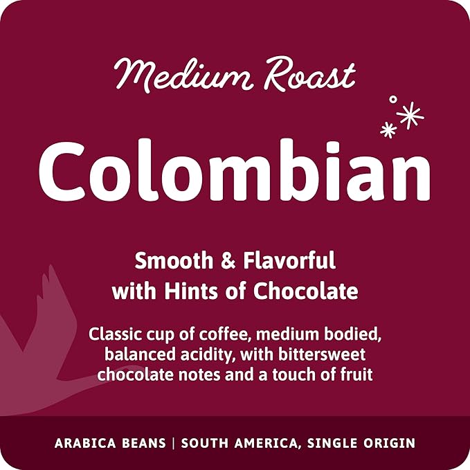 Wawa Colombian Medium Roast Single Cup Coffee Pods, 72 Pods, 6 Boxes, Medium Bodied Blend