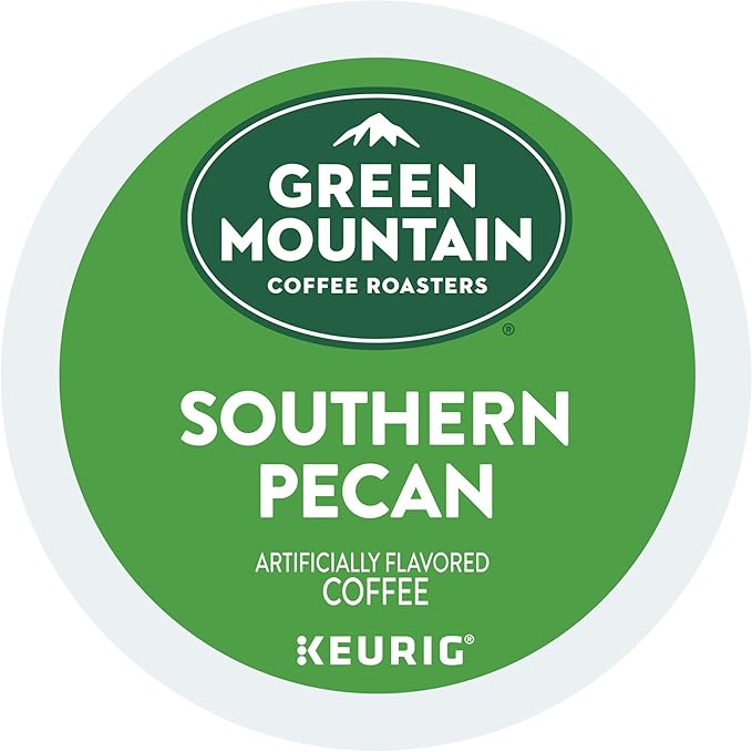 Green Mountain Coffee Roasters Southern Pecan Keurig Single-Serve K-Cup pods, Light Roast Coffee