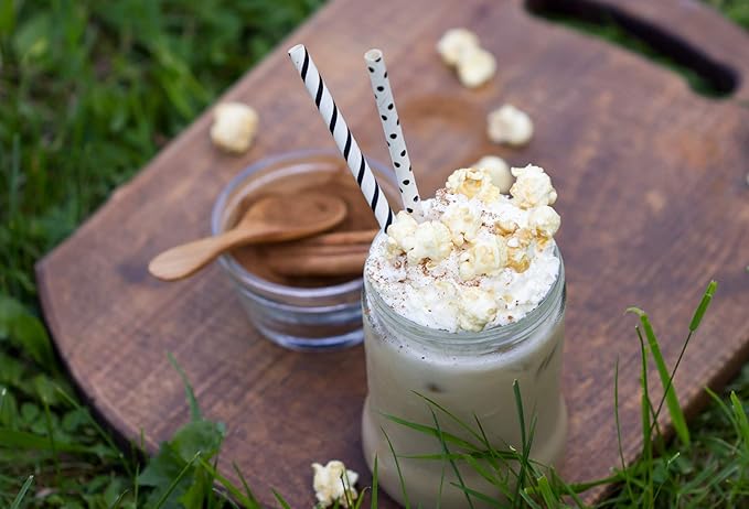 Premium | POPCORN SEASONINGS | 2 Pack | Dill Pickle | Salted Caramel | Crafted in Small Batches |