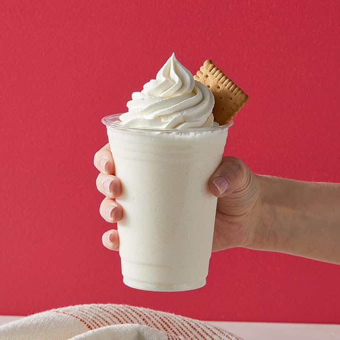 Big Train Vanilla Smoothie Blended Cr챔me Beverage Mix, 3.5 Pound (Pack of 1)
