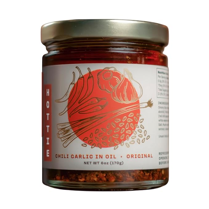 Umami Hottie Original Hot – Bold Japanese Style Chili Oil | Made with Garlic, Shichimi Togarashi