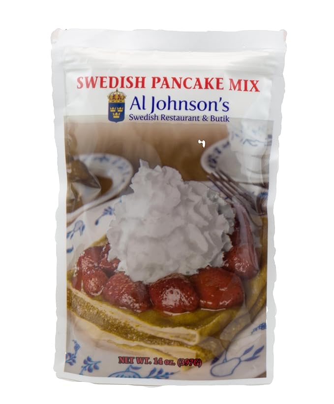 Al Johnson's Swedish Pancake Mix