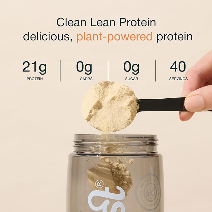 Nuzest - Pea Protein Powder - Clean Lean Protein, Premium Vegan Plant Based Protein Powder, Dairy