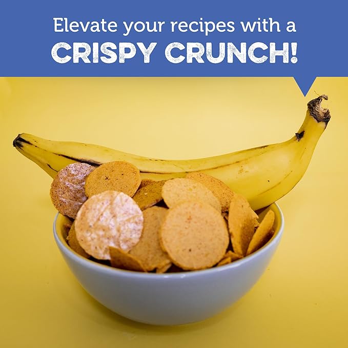 Good Chips Baked Crunchy Sweet Plantain Chips - Crispy, Oil Free, Healthy Maduritos - 1.4 oz - Pack