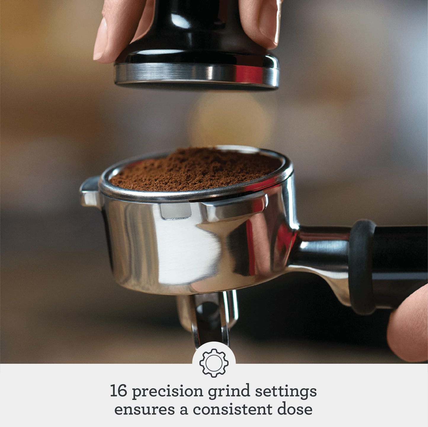 Breville BES870XL Barista Express Espresso Machine, Brushed Stainless Steel