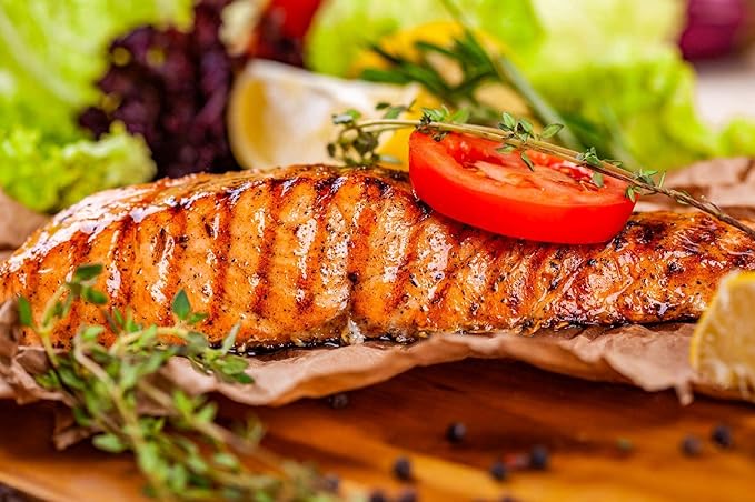 2-King Red Salmon Rub-Classic Potlatch Seasoning Dry Spice Blend-Fish Seafood-All Natural, Gluten