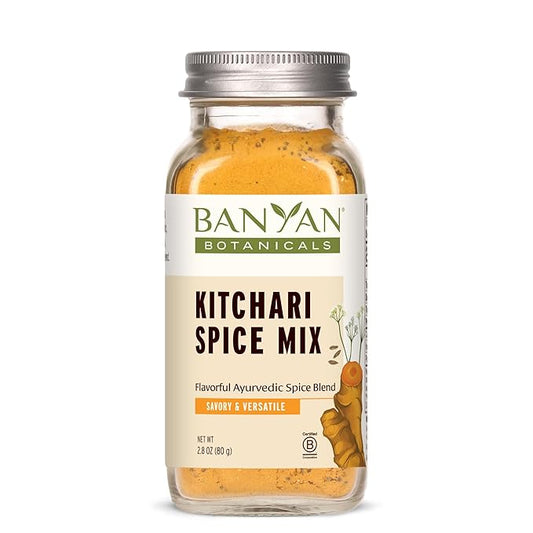 Banyan Botanicals Kitchari Spice Mix – Ayurvedic Kitchari Blend with Organic Herbs & Spices – for