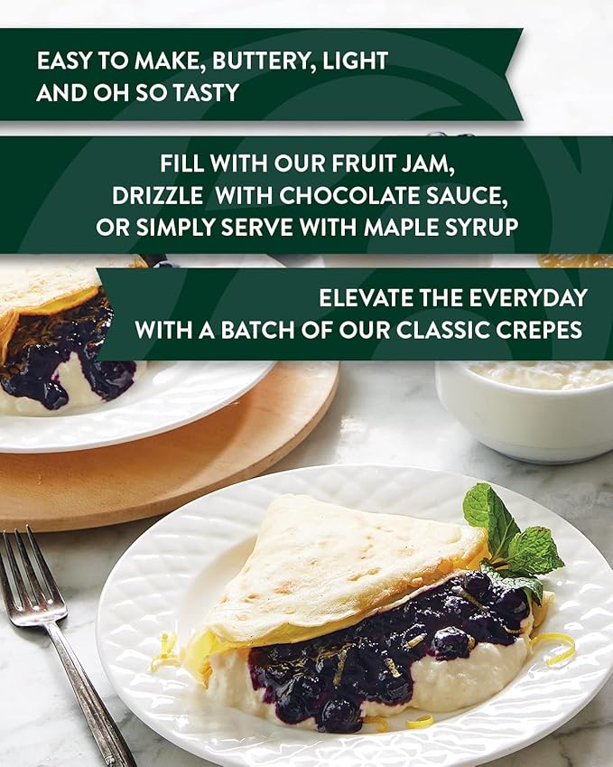 Stonewall Kitchen Traditional Crepe Mix (2 Pack (33 Ounce))