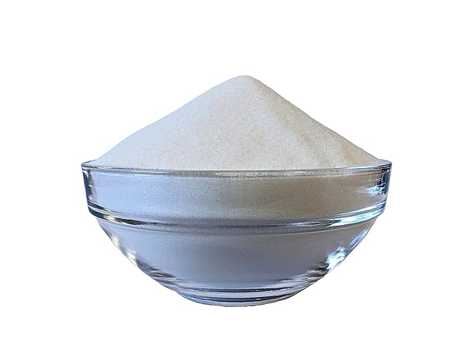 Superfine Caster Sugar By Medley Hills Farm in Reusable Container 2.5 lbs. - superfine sugar for
