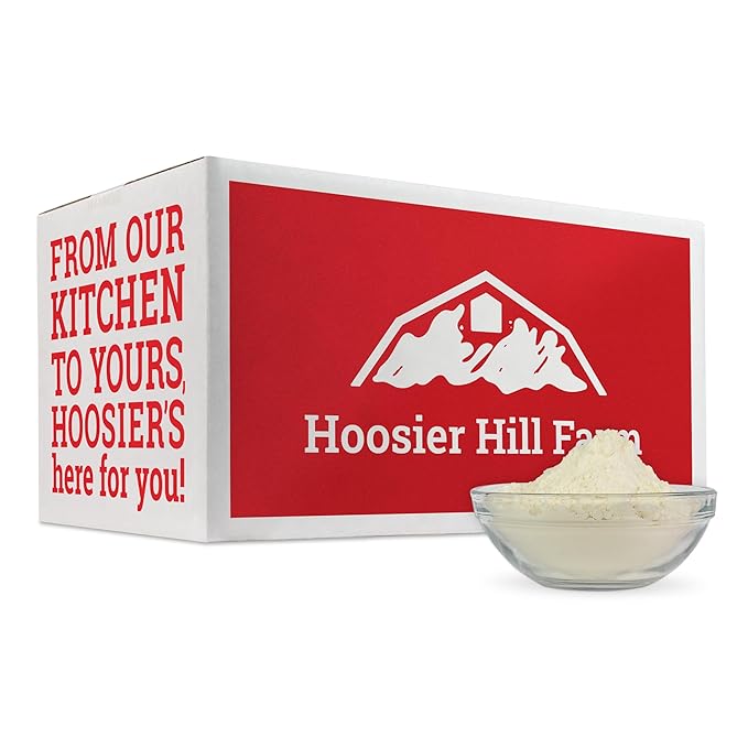 Hoosier Hill Farm White Cheddar Cheese Powder, 25LB (Pack of 1)