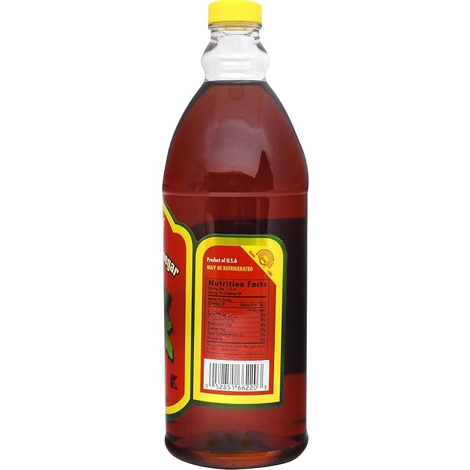 Sadaf Red Wine Vinegar - 100% Natural Red Wine Vinegar for Cooking & Food Flavoring - Kosher - 32
