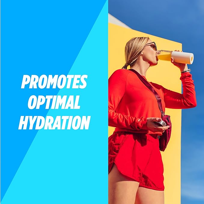 AdvoCare Rehydrate Electrolyte Drink Mix - Hydration & Recovery Drink with Sodium, Potassium & More