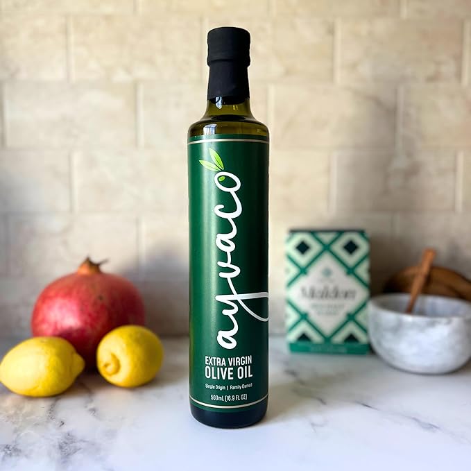 Ayvaco Extra Virgin Olive Oil ??Cold Pressed, Single Origin, Small Batch, Monovarietal