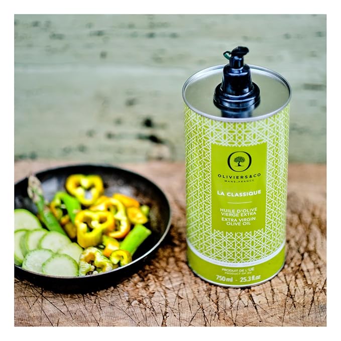 La Classique Extra Virgin Olive Oil by Oliviers&Co ??Cold-Pressed Spanish EVOO | 100% Picual Olives