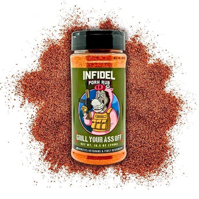GYAO Pork Rub - 10.5oz Award-Winning BBQ seasonings and Rubs for Steaks, Burgers & Meats - BBQ Rubs