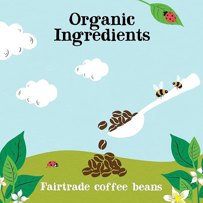 Clipper Coffee: Organic Latin American Instant Coffee – Medium Roast Coffee, Freeze Dried &