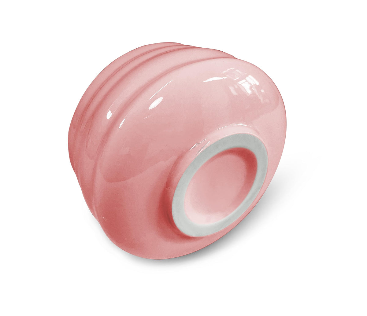 AIYICIII Ceramic Matcha Bowl Handmade Chawan 500ml (Pink)