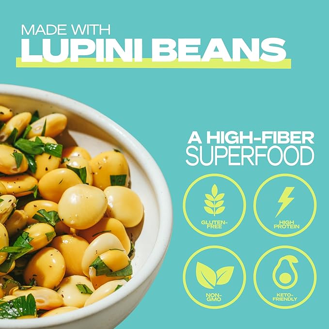 Kaizen High Protein White Cheddar Mac & Cheese - Low Carb, Keto Friendly, High Fiber, Gluten-Free
