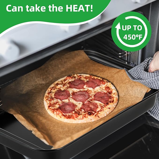 11-Piece Nonstick Baking Pans Set - Professional Grade Carbon Steel Bakeware with Premium Coating