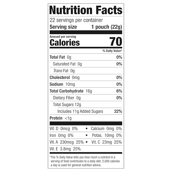 Funables Fruity Snacks, PAW Patrol, Assorted Fruit, Flavored Snacks, 0.8 oz 22 ct