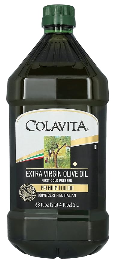 Colavita Premium Italian Extra Virgin Olive Oil, 68 fl. oz. (2 Liters) Jug