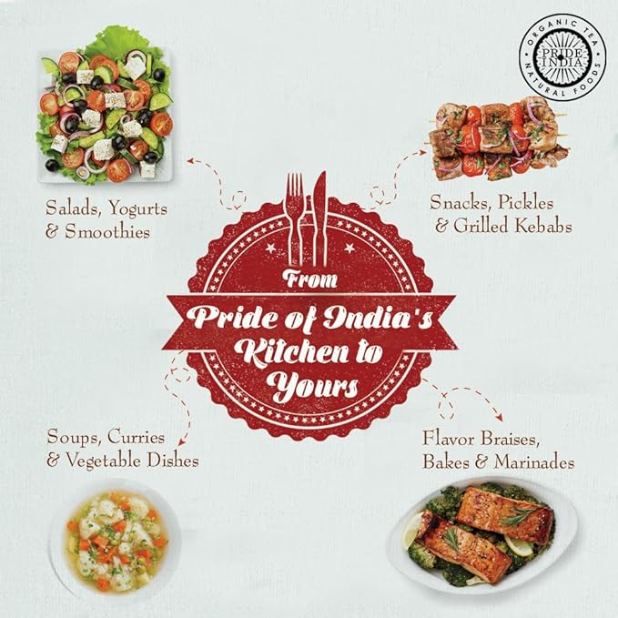 Pride of India | Dry Mango Powder 2.2 oz (62.36 gm) Small Dual Sifter Bottle | Amchur for Flavor