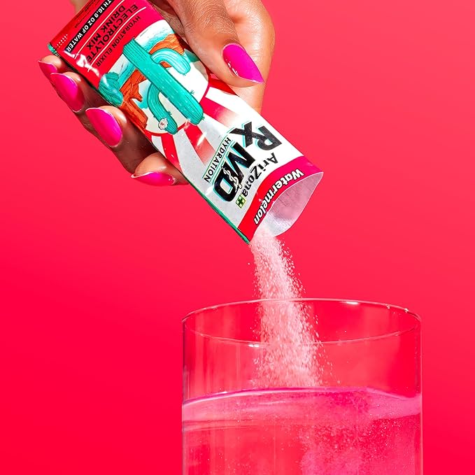 Arizona Rx MD Hydration Watermelon - Drink Mix - 920mg of Electrolytes - 0.45 oz Powder Sticks