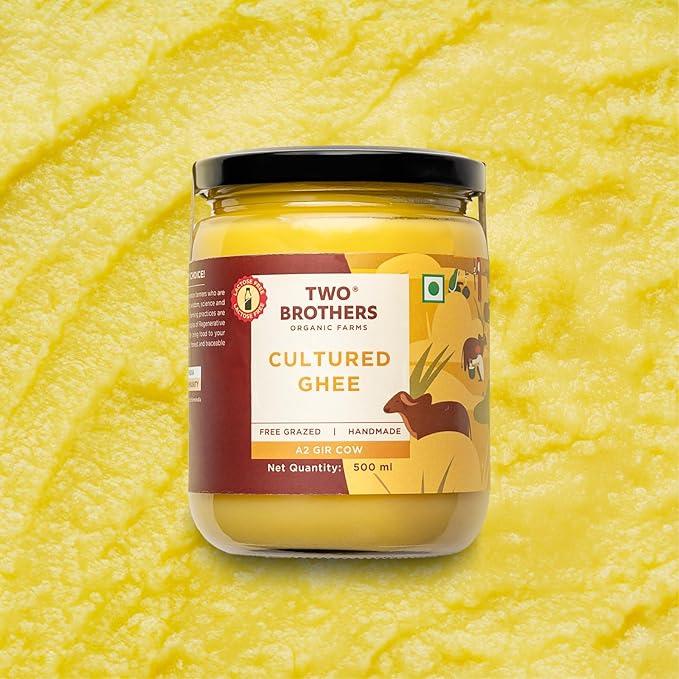A2 Ghee Butter Organic Grass Fed from Gir Cow | Gut Friendly | Healthy Butter Alternative |