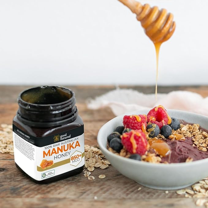Good Natured Manuka Honey (MGO 850+) - High Grade Raw Manuka Honey Medical Grade, Non-GMO