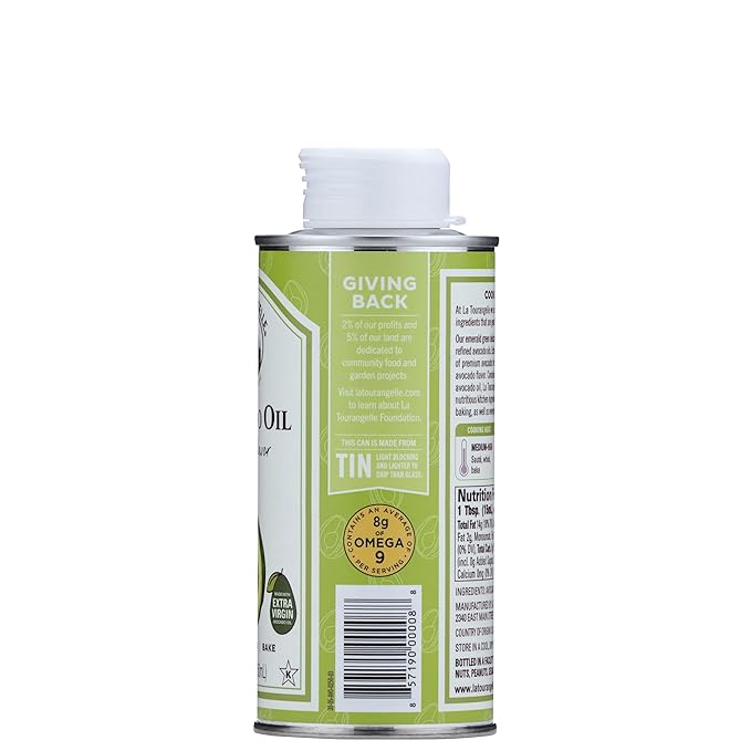 La Tourangelle, Avocado Oil, Handcrafted from Premium Avocados, Great for Cooking, as Butter