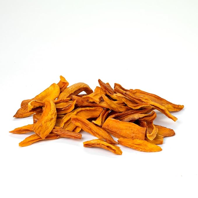 Mavuno Harvest Mango Dried Fruit Snacks | Unsweetened Organic Dried Mango Slices | Gluten Free