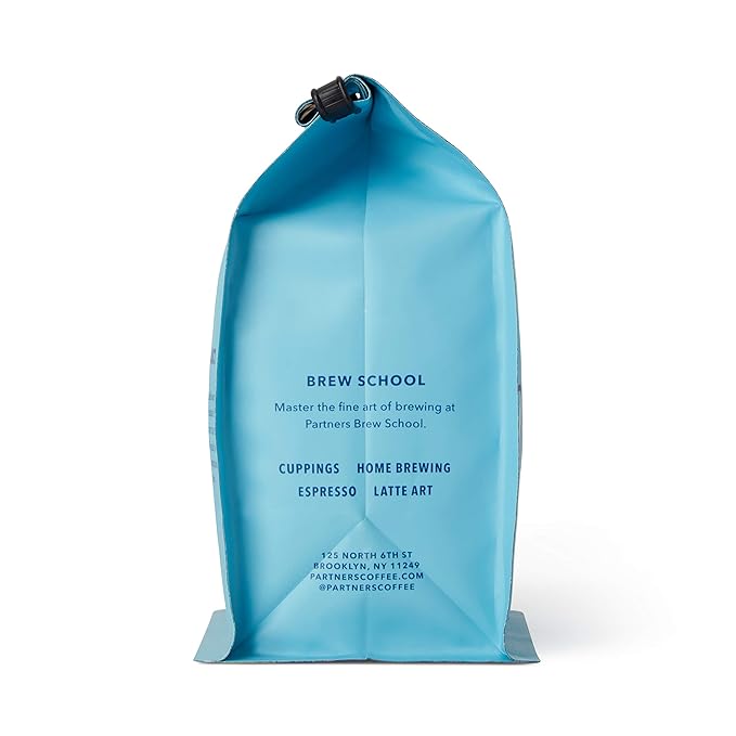 PARTNERS COFFEE ROASTERS - Whole Bean Coffee (El Ramo - Colombian, Light Roast) 12oz - Sweet