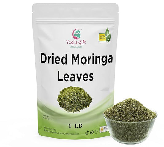 Moringa Leaves Loose 1 LB | Make tea, Springle on salad, Ground and use it | 100% natural Moringa