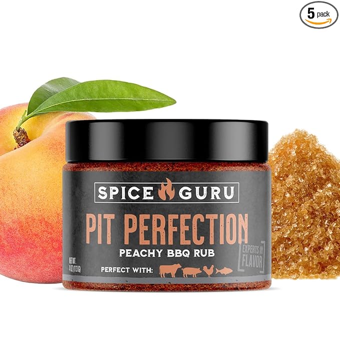 Spice Guru Pit Perfection BBQ Rub - Gifts for Men Who Cook, Gifts for Dad, Men Gifts, Dad Birthday