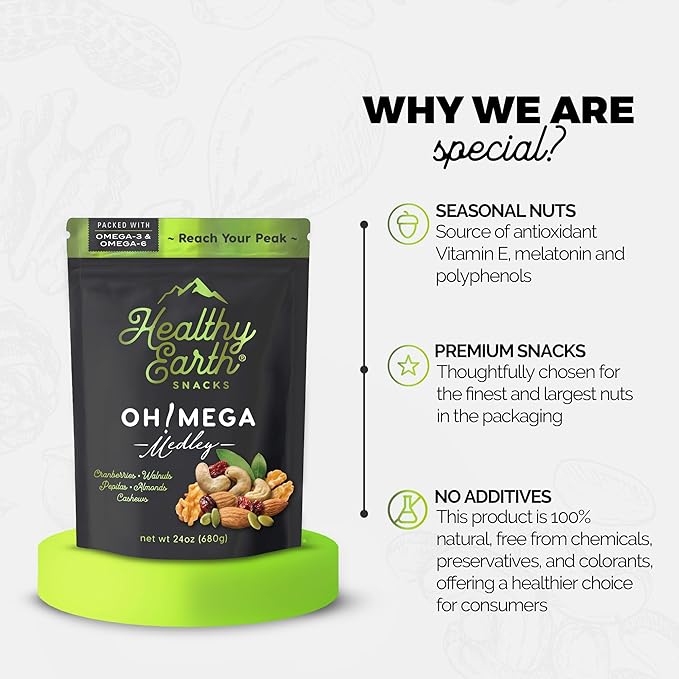 Mixed Nuts Unsalted | Trail Mix | Trail Mix without Peanuts | Sugar Free | Gourmet Protein, Gluten