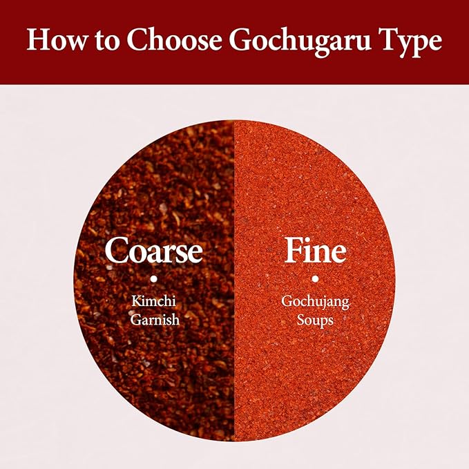 Wang Sun-Dried Coarse Gochugaru for Kimchi, Red Pepper Flakes, Chilli Powder, 7.05 Ounce