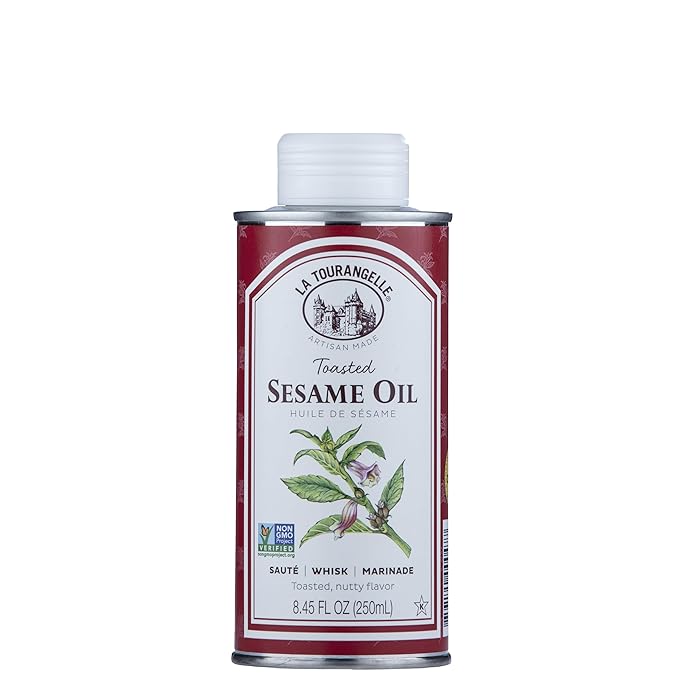 La Tourangelle, Toasted Sesame Oil, Great for Cooking, Add to Noodles, Stir-Fry, Vegetables